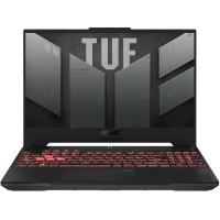 Ноутбук Asus TUF Gaming A15 FA507NVR-LP095 (Ryzen 7 7435HS / 16Gb DDR5 / SSD512Gb / NVIDIA GeForce RTX 4060 8Gb / 15.6" / NoOS / Gray) (90NR0JK5-M005M0)