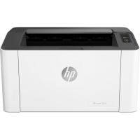 Принтер лазерный HP Laser 107a, белый