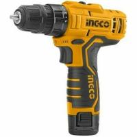 Дрель-шуруповерт Ingco CDLI12208 (Цвет: Orange)
