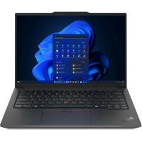 Ноутбук Lenovo ThinkPad E14 G6 (AMD Ryzen 5 7535U 2.9Ghz / 16Gb DDR5 / SSD 512Gb / AMD Radeon 660M / 14" / IPS / WUXGA (1920x1200) / Windows 11 Pro / black / WiFi / BT / Cam)