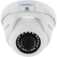 Видеокамера IP Trassir TR-D2S5-noPoE v2, белый