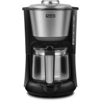 Кофеварка капельная Rondell 1100-RE-01 (Цвет: Silver / Black)