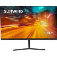 Монитор SunWind 24" SM-24FI401, черный