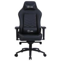 Кресло игровое Cactus CS-CHR-0112BL-M, черный