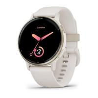 Умные часы Garmin VivoActive 5 (Цвет: Cream Gold / Ivory White)