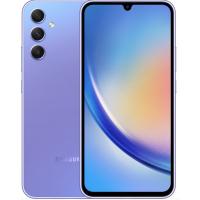 Смартфон Samsung Galaxy A34 5G 6 / 128Gb A346ELVACAU RU (Цвет: Awesome Violet)