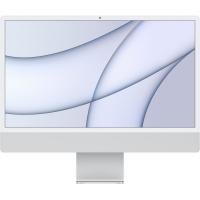 Моноблок Apple iMac Z12R000AS 24 4.5K M1  / 16Gb / SSD512Gb / macOS / GbitEth / WiFi / BT / клавиатура / мышь / Cam / серебристый 4480x2520