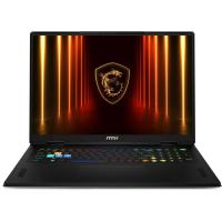 Ноутбук MSI Vector 18 HX AI A2XWIG-890RU (Core Ultra 9 275HX 2.7Ghz / 32Gb DDR5 / SSD2Tb / NVIDIA GeForce RTX5080 16Gb / 18" / Windows 11 Home / gray space) (9S7-1824B4-890)
