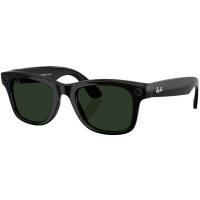 Умные очки Ray-Ban Meta Wayfarer RW4012 (Gen2) (Цвет: Shiny Black / Transitions Graphite Green)