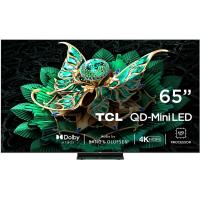Телевизор TCL 65" 65C7K, черный