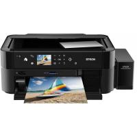 МФУ струйный Epson L850, черный