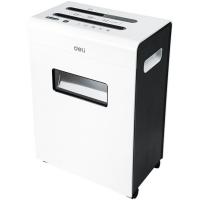 Шредер Deli E9903-EU (Цвет: White / Black)