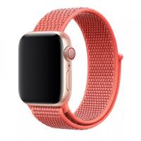 Ремешок Devia Deluxe Series Sport 3 Band для Apple Watch 42 / 44 mm (Цвет: Pink Sand)