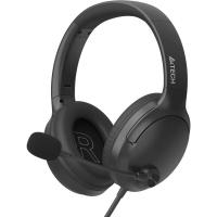Компьютерная гарнитура A4Tech Fstyler FH280U, черный