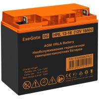 Батарея для ИБП Exegate EX285662 12В 18Ач