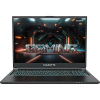 Ноутбук Gigabyte G6 (Core i7 13620H / 16Gb DDR5 / SSD512Gb / NVIDIA GeForce RTX4050 6Gb / 16" / Free DOS / black) (MF-H2KZ853KD)