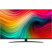 Телевизор LG 86" 86NANO81A6A.ARUG, черный