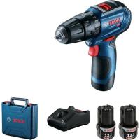 Дрель-шуруповерт Bosch GSB 12V-30 (Цвет: Blue)