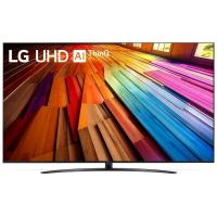 Телевизор LG 86" 86UT81006LA.ARUB, черный