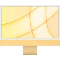 Моноблок Apple iMac Z12S000BK 24 4.5K  / 8Gb / SSD256Gb / macOS / GbitEth / WiFi / BT / клавиатура / мышь / Cam / желтый 4480x2520