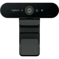 Веб-камера Logitech Brio, черный