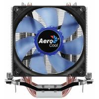Устройство охлаждения(кулер) Aerocool Verkho 4 Lite Soc-FM2+ / AM2+ / AM3+ / AM4 / 1150 / 1151 / 1155 / 2011 /  4-pin 19-27dB Al+Cu 125W 571gr LED Ret