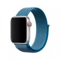 Ремешок Devia Deluxe Series Sport 3 Band для Apple Watch 42 / 44 mm (Цвет: Сape Сold Blue)