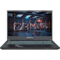 Ноутбук Gigabyte G5 (Core i7 12650H / 16Gb / SSD512Gb / NVIDIA GeForce RTX4050 6Gb / 15.6 / FHD (1920x1080) / Windows 11 Home / black / WiFi / BT / Cam)