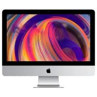 Моноблок Apple iMac Z14700062 21.5 4K i3 8100 (3.6) / 16Gb / SSD256Gb / Pro 555X 2Gb / CR / macOS / GbitEth / WiFi / BT / клавиатура / мышь / Cam / серебристый 4096x2304