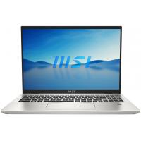Ноутбук MSI Prestige 16Evo A13M-413XRU (Core i7 13700H / 16Gb LPDDR5 / SSD1Tb / Intel Iris Xe graphics / 16" / Free DOS / silver) (9S7-159222-413)