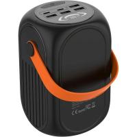 Внешний аккумулятор Cactus CS-PBFSUD-60000 60000mAh, черный