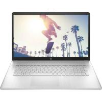 Ноутбук HP 17-cp3166mg (Ryzen 7 7730U 2Ghz / 16Gb DDR4 / SSD512Gb / AMD Radeon Graphics / 17.3" / FreeDOS / silver) (802H9EA)