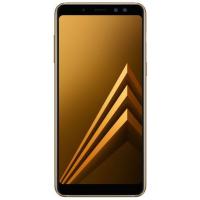 Смартфон Samsung Galaxy A8 (2018) SM-A530F / DS 32Gb (Цвет: Gold)