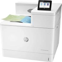 Принтер лазерный HP Color LaserJet Enterprise M856dn (T3U51A), белый