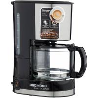 Кофеварка капельная Redmond RCM-M1507 (Цвет: Black / Silver)