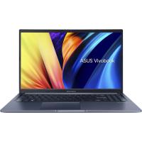 Ноутбук ASUS Vivobook 15 X1502ZA-BQ2345 Core i7 12700H 16Gb SSD512Gb Intel Iris Xe graphics 15.6 IPS FHD (1920x1080) noOS blue WiFi BT Cam (90NB0VX1-M03780)
