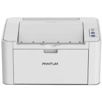 Принтер лазерный Pantum P2518, белый
