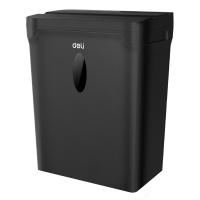 Шредер Deli ET014, черный