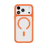 Чехол-накладка uBear Shade Mag case для смартфона Apple iPhone 17 Pro (Цвет: Orange)