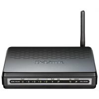 Роутер беспроводной D-Link DSL-2640U / R1A