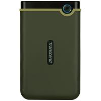 Внешний жесткий диск HDD Transcend StoreJet 25M3 TS1TSJ25M3G 1Tb (Цвет: Green)