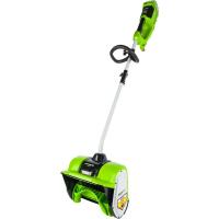 Снегоуборщик аккумуляторный Greenworks 2600807 (Цвет: Green)