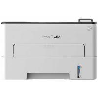 Принтер лазерный Pantum P3010DW, белый