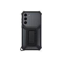 Чехол-накладка Samsung Rugged Gadget Case для смартфона Samsung Galaxy S23+ (Цвет: Titan)