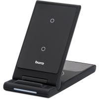 Беспроводное зар. / устр. Buro CWC-QC5 15W 3A (QI) USB-C, черный
