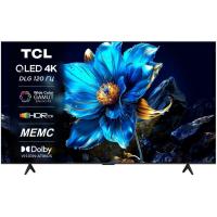 Телевизор TCL 55" 55P7K, черный