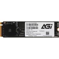 Накопитель SSD AGi PCIe 4.0 x4 1TB AGI1T0G44AI838
