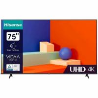Телевизор Hisense 75" 75A6K, черный