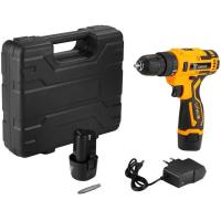 Дрель-шуруповерт Deko Banger 12V SET 3 (Цвет: Yellow)