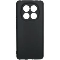 Чехол-накладка Borasco Silicone Case для смартфона Xiaomi Redmi Note 14 Pro+ (Цвет: Black)